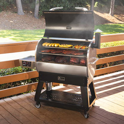 Recteq Flagship 1600 Pellet Grill & Smoker – Bigger. Bolder. Better.
