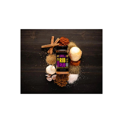Hey Grill Hey Seasoning - Rib Rub Hey Grill Hey Chilliwack BBQ Supply