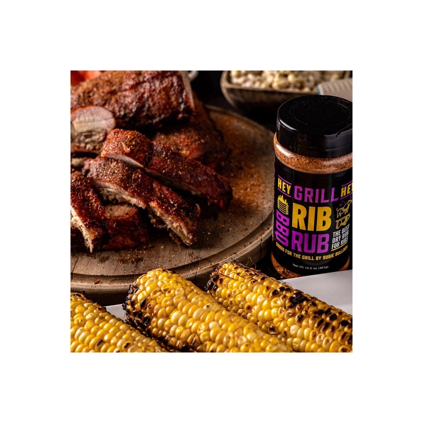 Hey Grill Hey Seasoning - Rib Rub Hey Grill Hey Chilliwack BBQ Supply