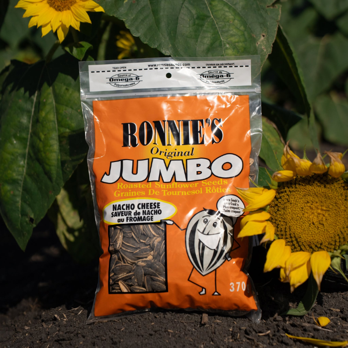 Ronnie’s Jumbo Roasted Sunflower Seeds