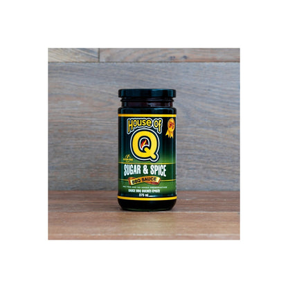 House of Q Sugar 'N Spice Sauce House of Q Chilliwack BBQ Supply
