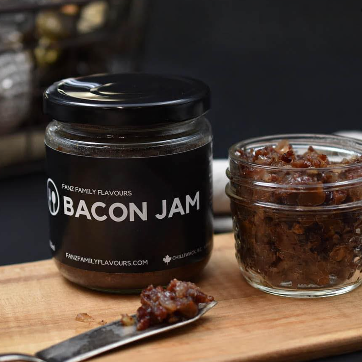 Bacon Jam Fanz Family Flavours Chilliwack BBQ Supply