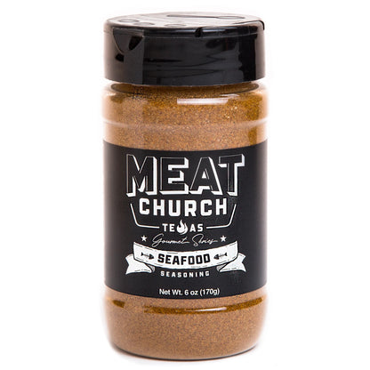 Meat Church Gourmet Seafood Seasoning - 6 oz
