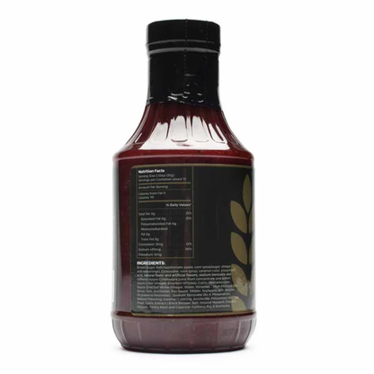 Smoke on Wheels Bootleg Bourbon Infused BBQ Sauce – 16oz