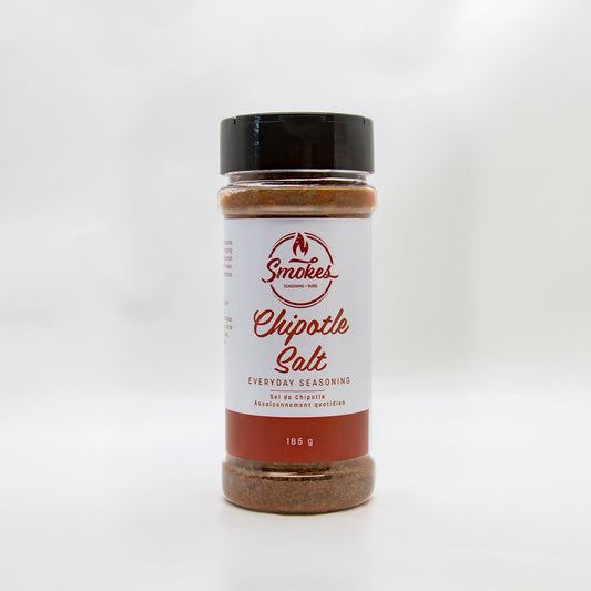 Smokes Seasoning + Rubs- Chipotle Salt 185 g