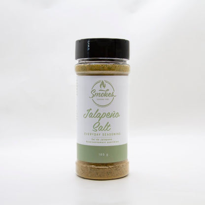 Smokes Seasoning + Rubs- Jalapeno Salt 185 g