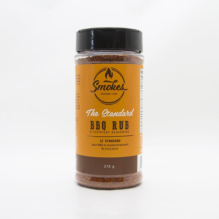 Smokes Seasoning + Rubs- The Standard 275 g