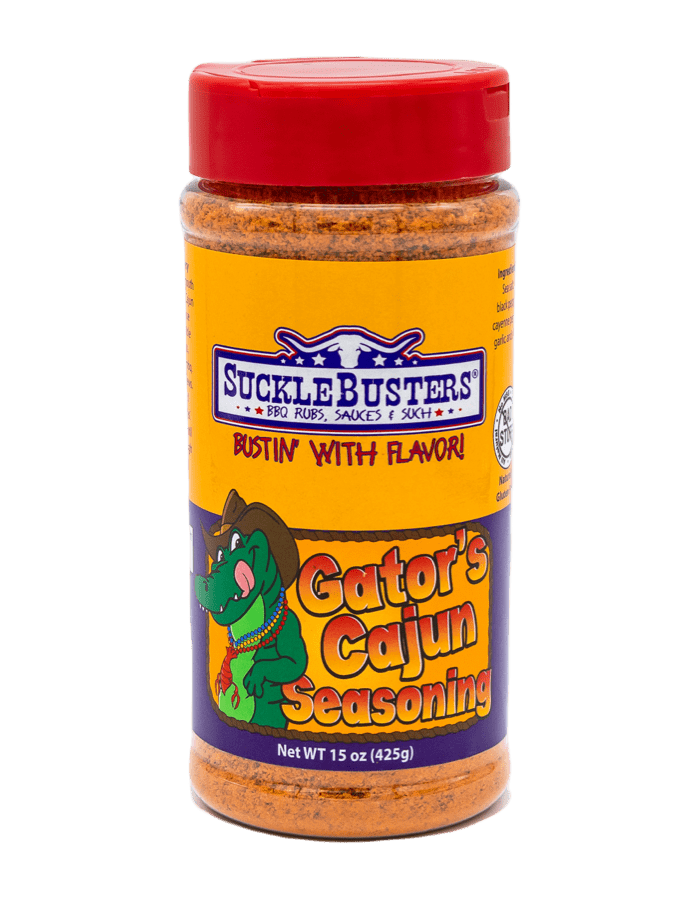 Sucklebusters Gators Cajun Seasoning BBQ Rub