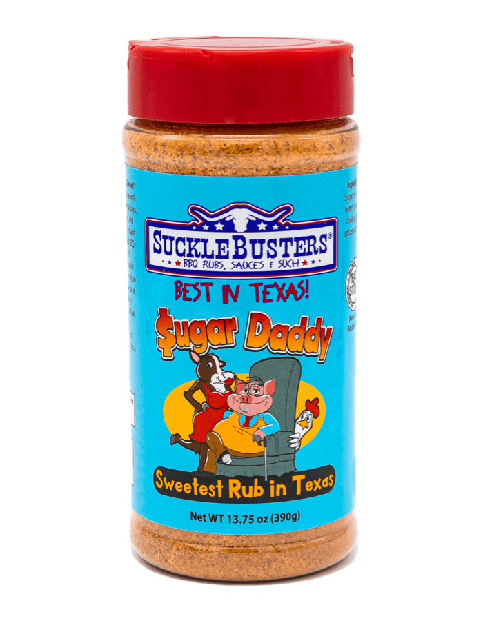 Sucklebusters Sugar Daddy BBQ Rub