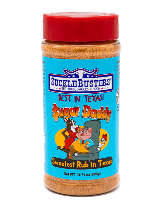 Sucklebusters Sugar Daddy BBQ Rub