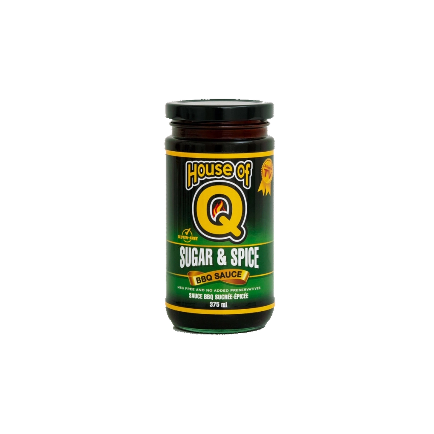 House of Q Sugar 'N Spice Sauce House of Q Chilliwack BBQ Supply