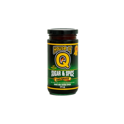 House of Q Sugar 'N Spice Sauce House of Q Chilliwack BBQ Supply