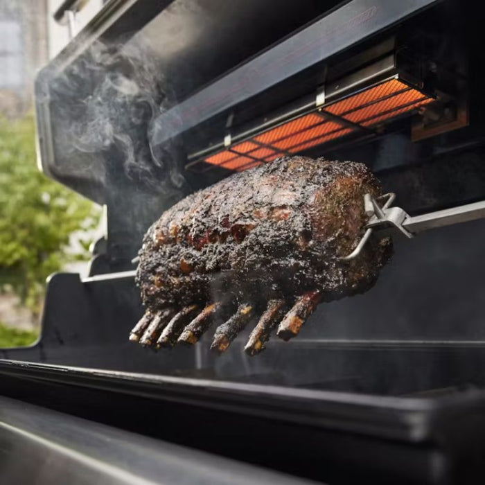 Summit FS38 S Gas Grill (Natural Gas) 5 Burners with Rotisserie 