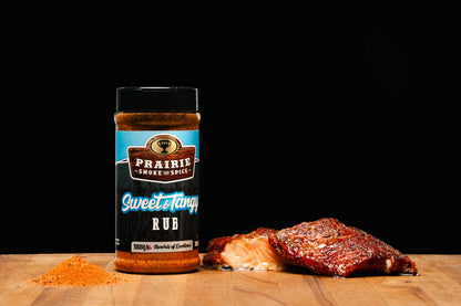 PRAIRIE SMOKE & SPICE Sweet & Tangy Chicken & Rib Rub - 380 g