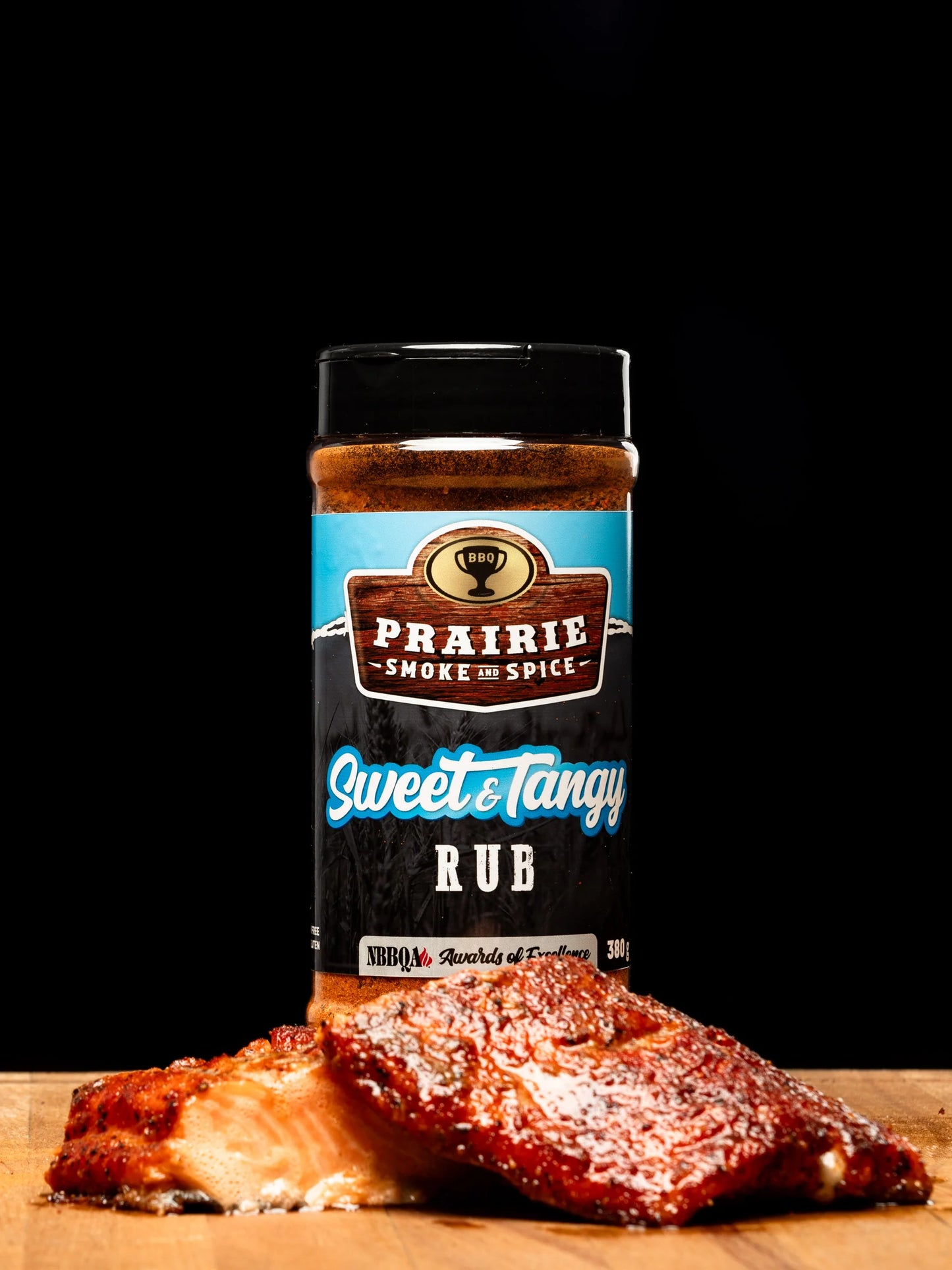 PRAIRIE SMOKE & SPICE Sweet & Tangy Chicken & Rib Rub - 380 g