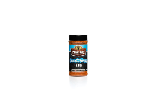 PRAIRIE SMOKE & SPICE Sweet & Tangy Chicken & Rib Rub - 380 g