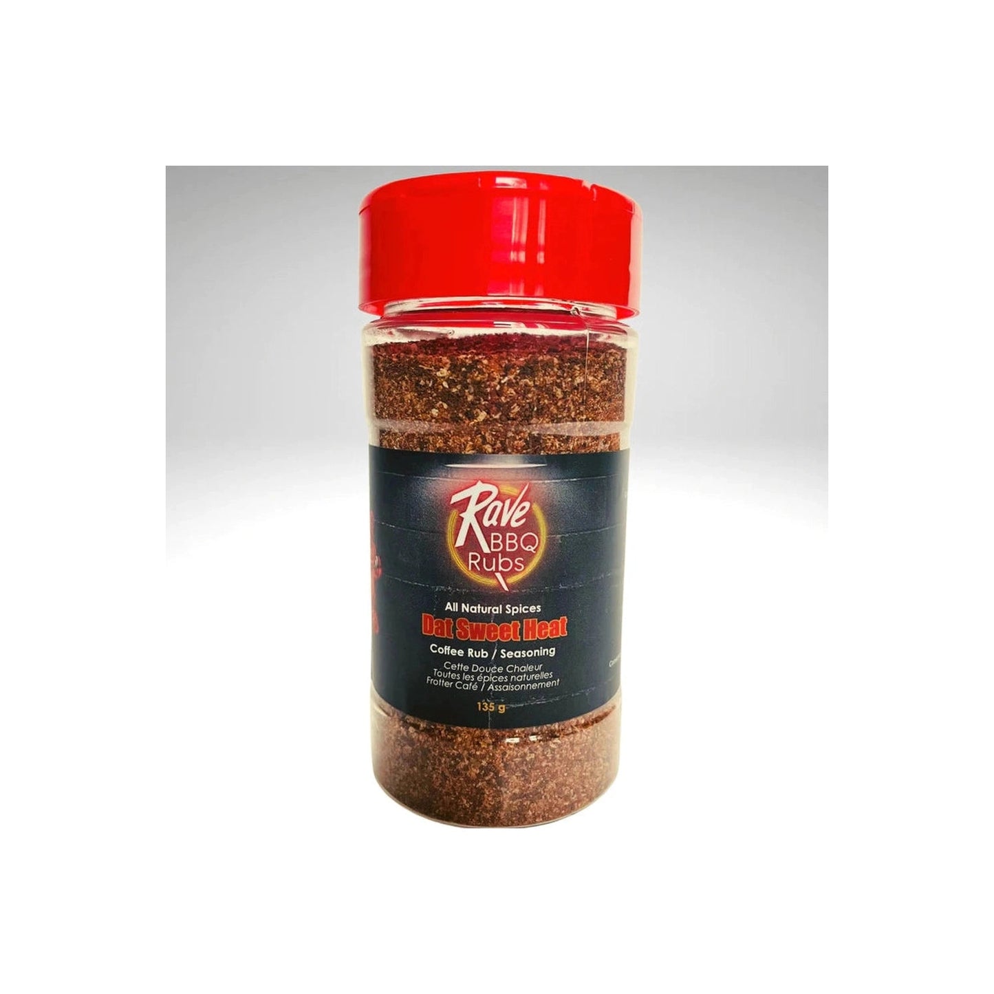 Rave BBQ Rubs Dat Sweet Heat Coffee Rub/Seasoning