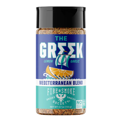 Fire & Smoke Society The Greek Rub