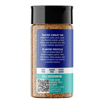 Fire & Smoke Society The Greek Rub