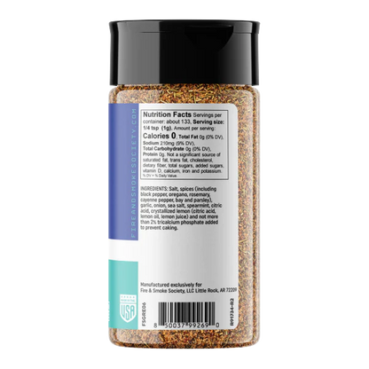 Fire & Smoke Society The Greek Rub