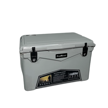 TruFloat 60QT Cooler- Cool Grey