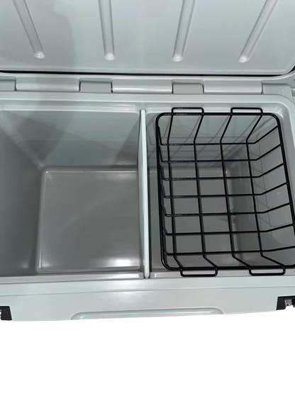 TruFloat 60QT Cooler- Cool Grey