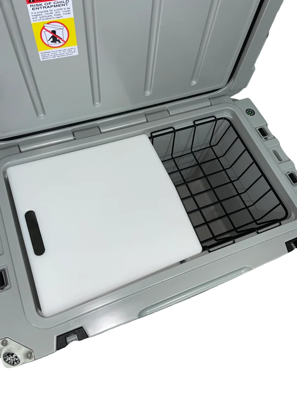 TruFloat 60QT Cooler- Cool Grey