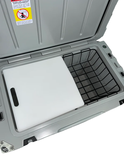 TruFloat 60QT Cooler- Cool Grey
