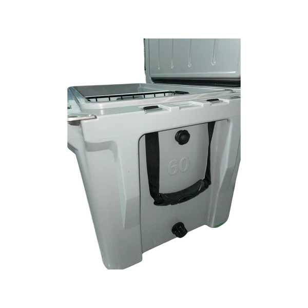 TruFloat 60QT Cooler- Cool Grey