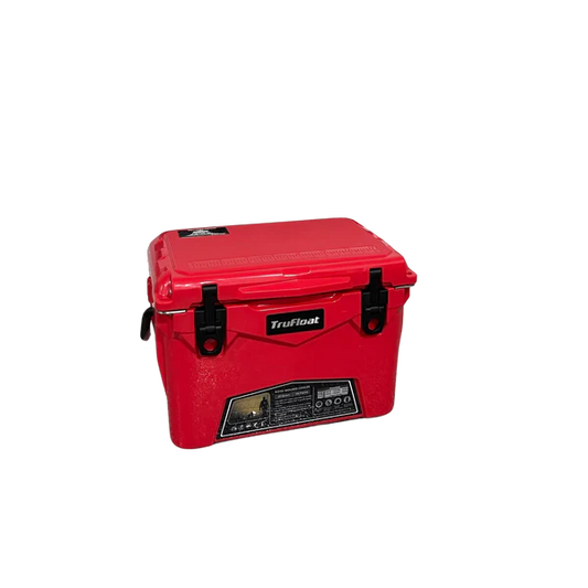 TruFloat 20QT Cooler- Red