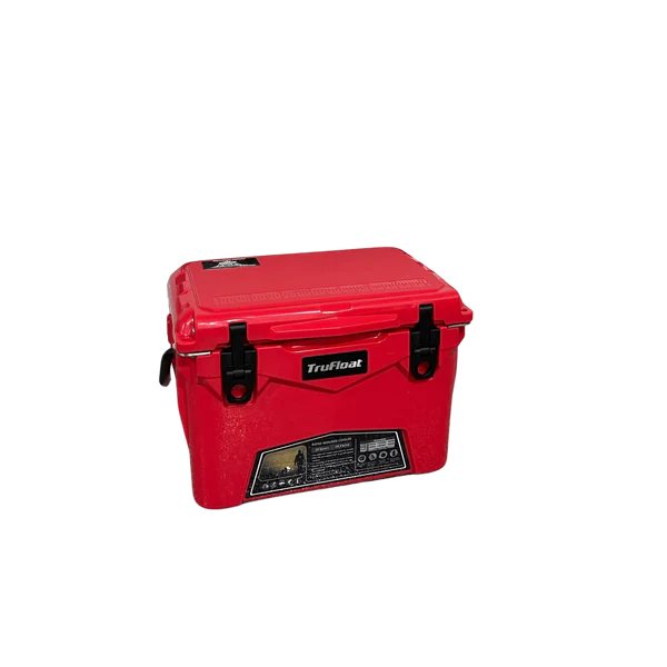 TruFloat 20QT Cooler- Red