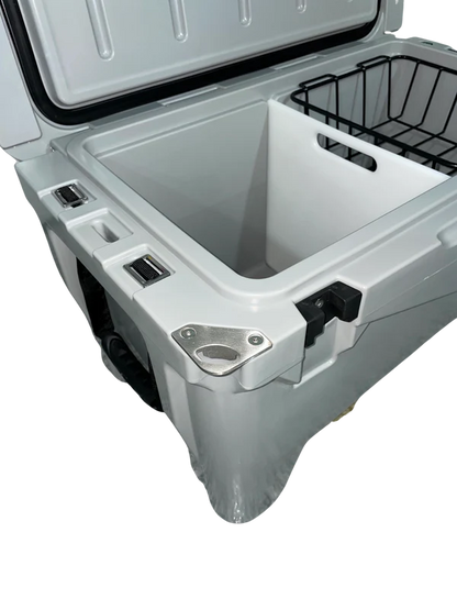 TruFloat 45QT Cooler- Cool Grey