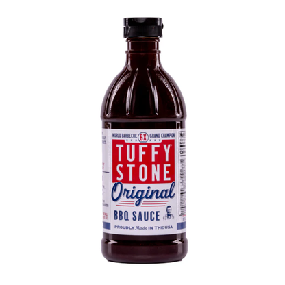 Tuffy Stone Original BBQ Sauce – Sweet Heat with Championship Flavor