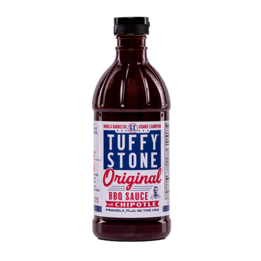 Tuffy Stone Original  BBQ Sauce w/ Chipolte– Bold Heat Meets Smoky BBQ Flavor