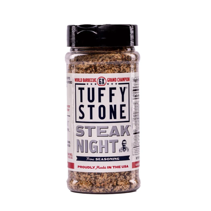 Tuffy Stone's Steak Night Prime Seasoning