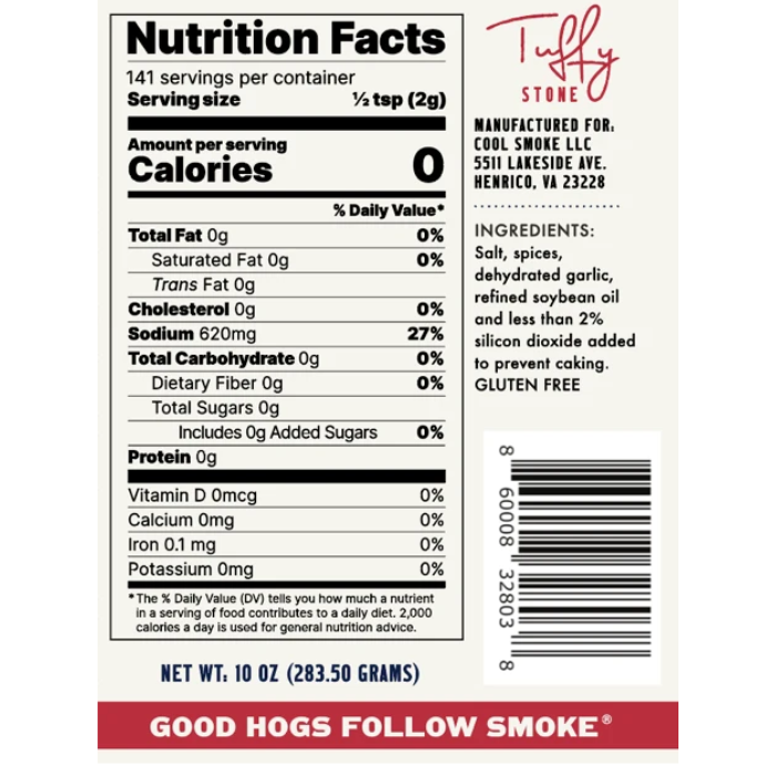 Tuffy Stone's Steak Night Prime Seasoning