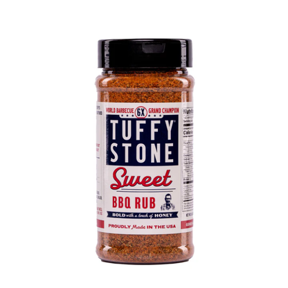 Tuffy Stone Sweet BBQ Rub – Sweet Heat for Championship BBQ
