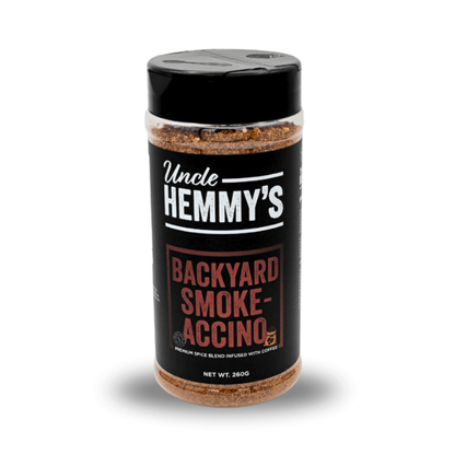 Uncle Hemmy’s Backyard Smoke-Accino