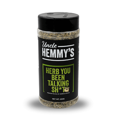 Uncle Hemmy’s Herb You Been Talking Sh*t-HERB & GARLIC SEASONING