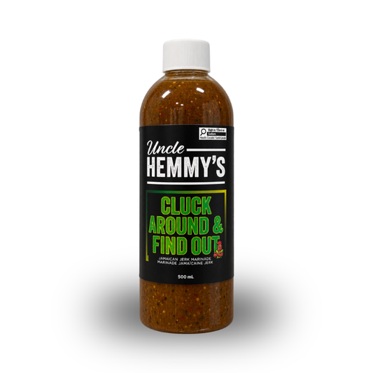 Uncle Hemmy’s Cluck Around & Find Out | Jerk Sauce & Marinade