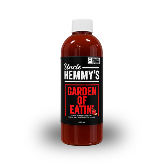Uncle Hemmy’s Garden Of Eatin’ | Apple Butter BBQ Sauce