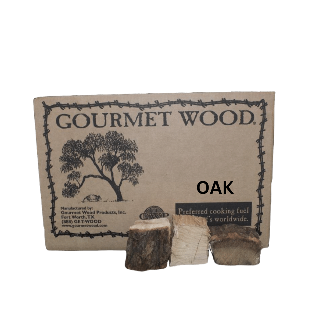 Gourmet Wood Oak Chunks 8 lb