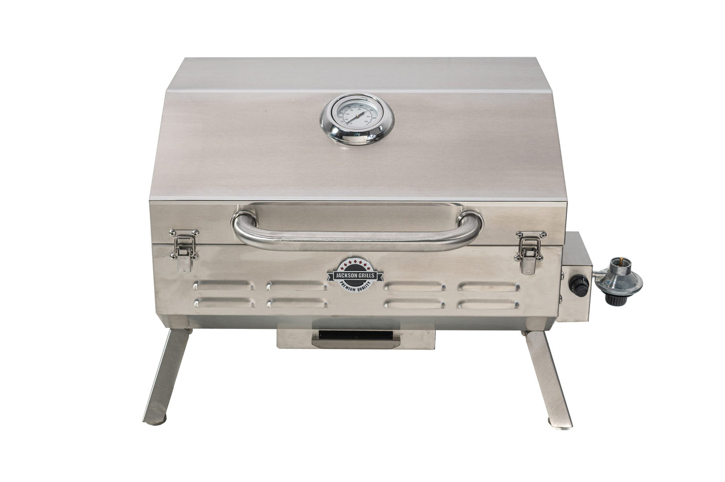 Jackson Grills Versa 100 Portable Stainless Steel Gas Grill