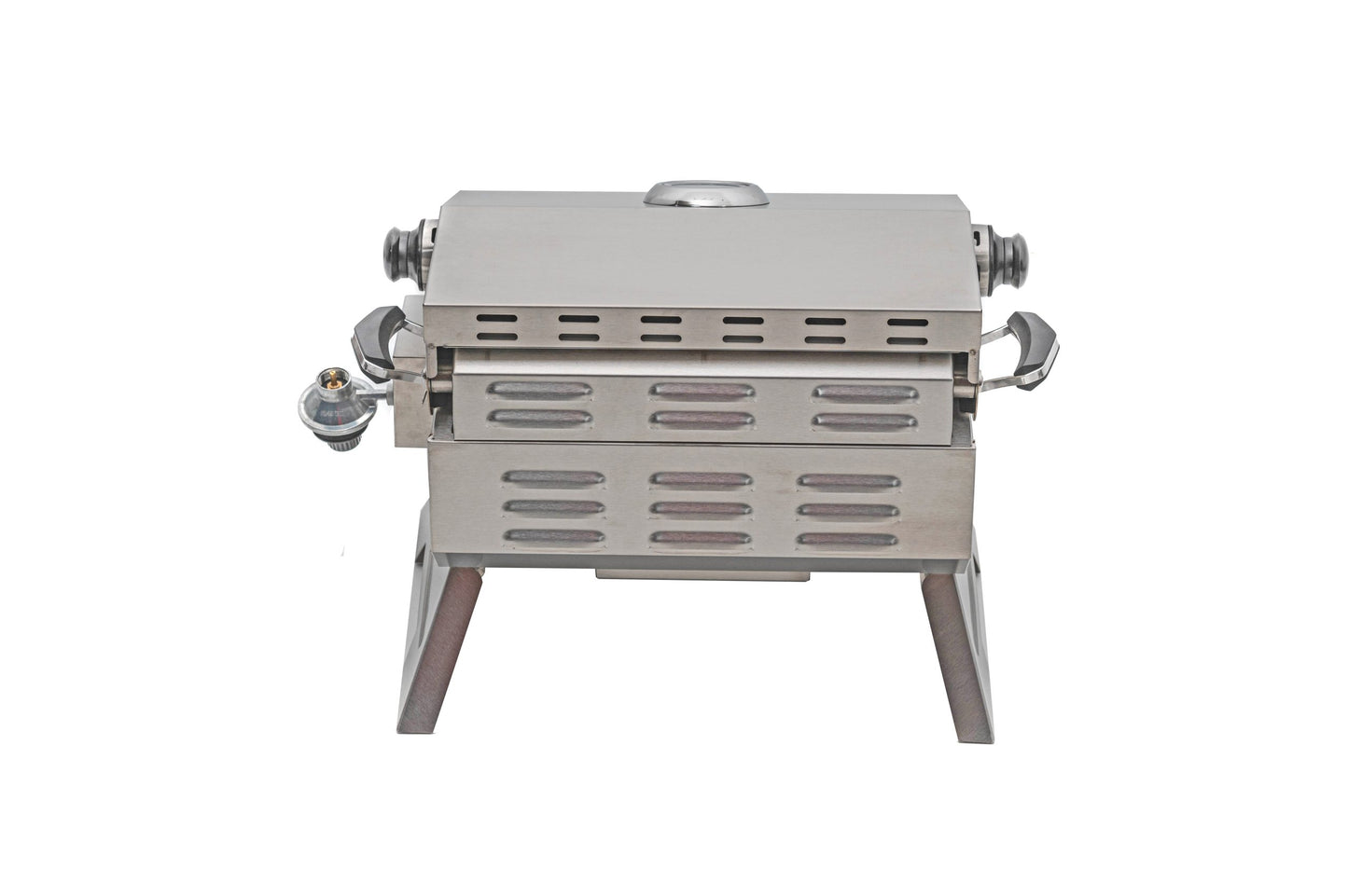 Jackson Grills Versa 100 Portable Stainless Steel Gas Grill