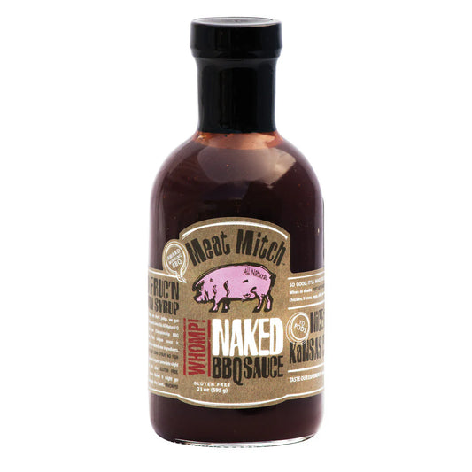 Meat Mitch WHOMP! Naked BBQ Sauce $7.99