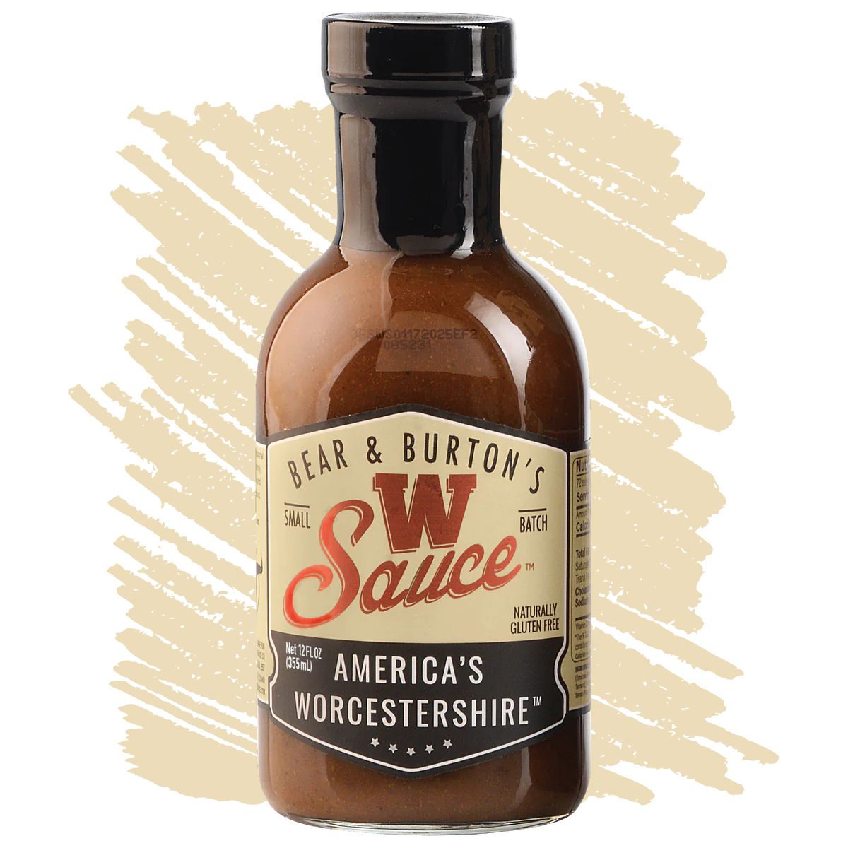 Bear & Burton's W SAUCE® - America's Worcestershire 12 FL OZ