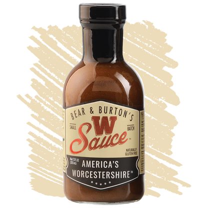 Bear & Burton's W SAUCE® - America's Worcestershire 12 FL OZ