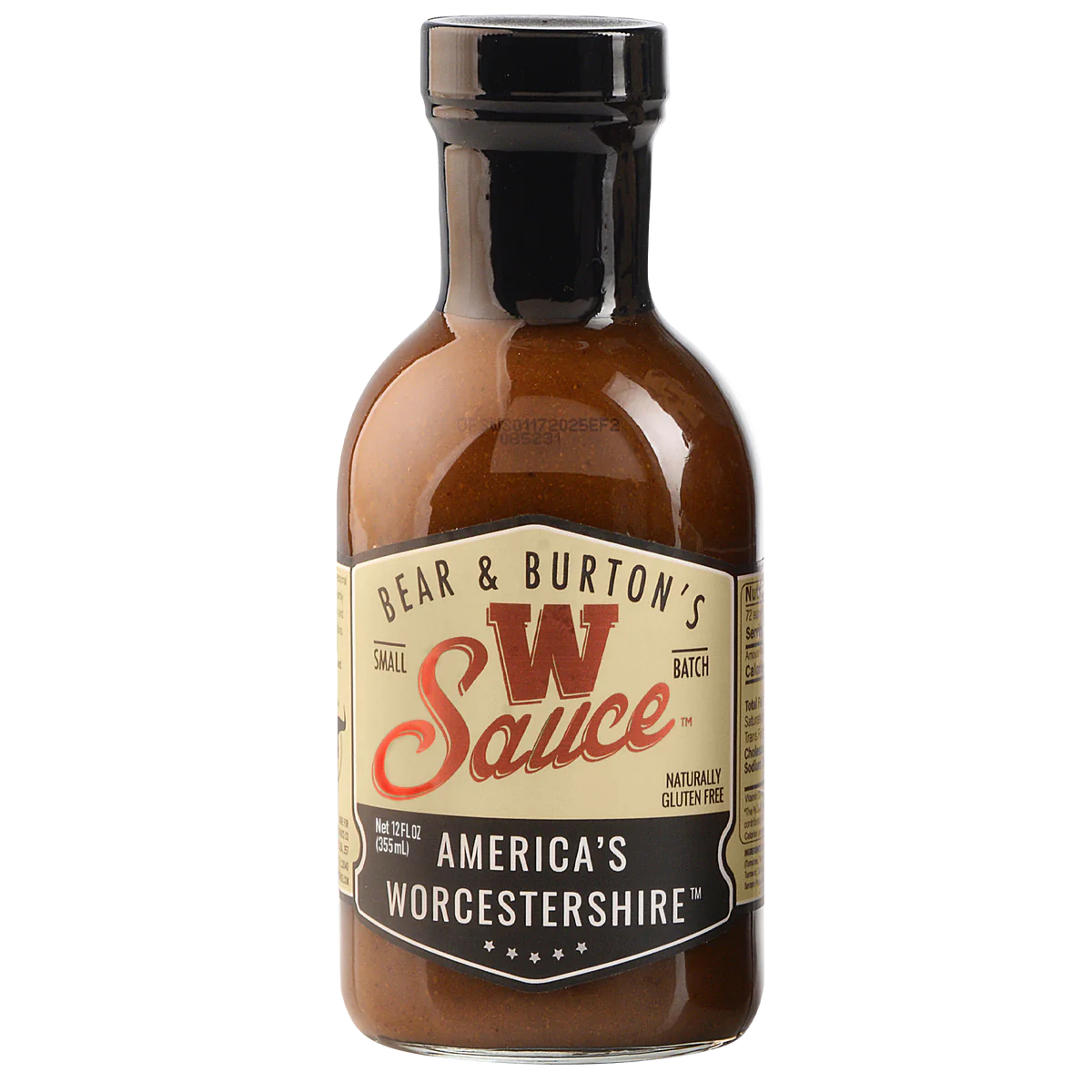 Bear & Burton's W SAUCE® - America's Worcestershire 12 FL OZ