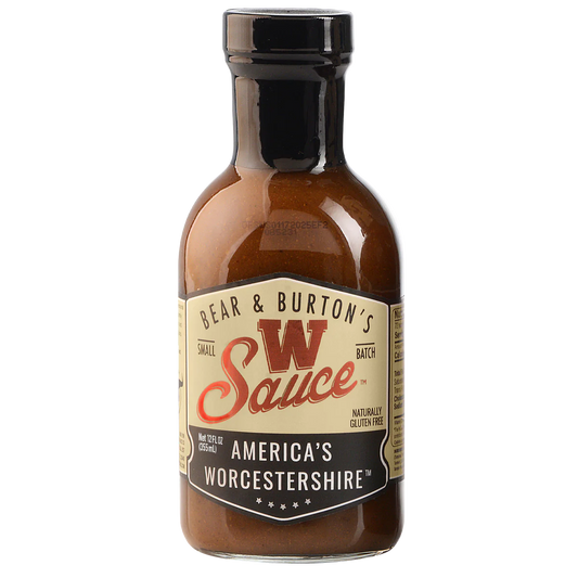 Bear & Burton's W SAUCE® - America's Worcestershire 12 FL OZ