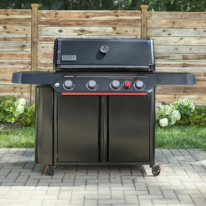 Weber Genesis® SP-E-430 Gas Grill Stealth® Edition (Liquid Propane)